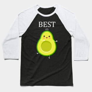 Best Couple Avocado Couple Matching Baseball T-Shirt